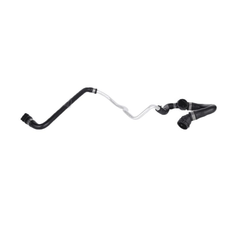 Lower Radiator Hose Radiator to Water Pump with Tee