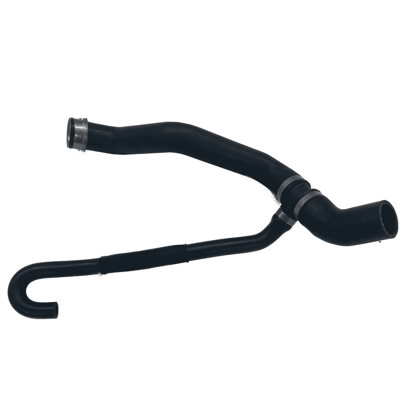 Lower Radiator Hose with Tee OE Narrow Metal End