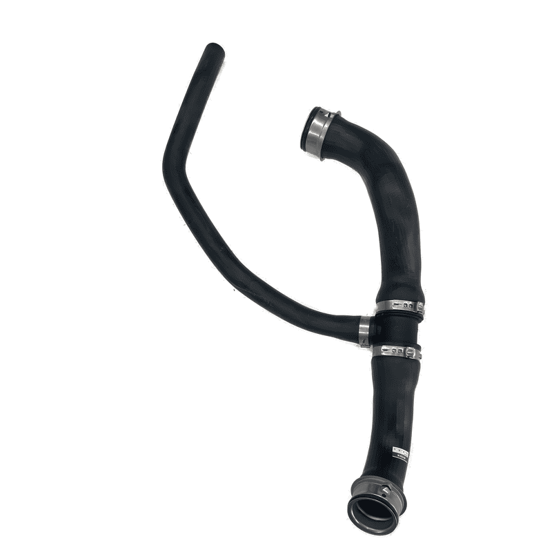 Lower Radiator Hose with Tee