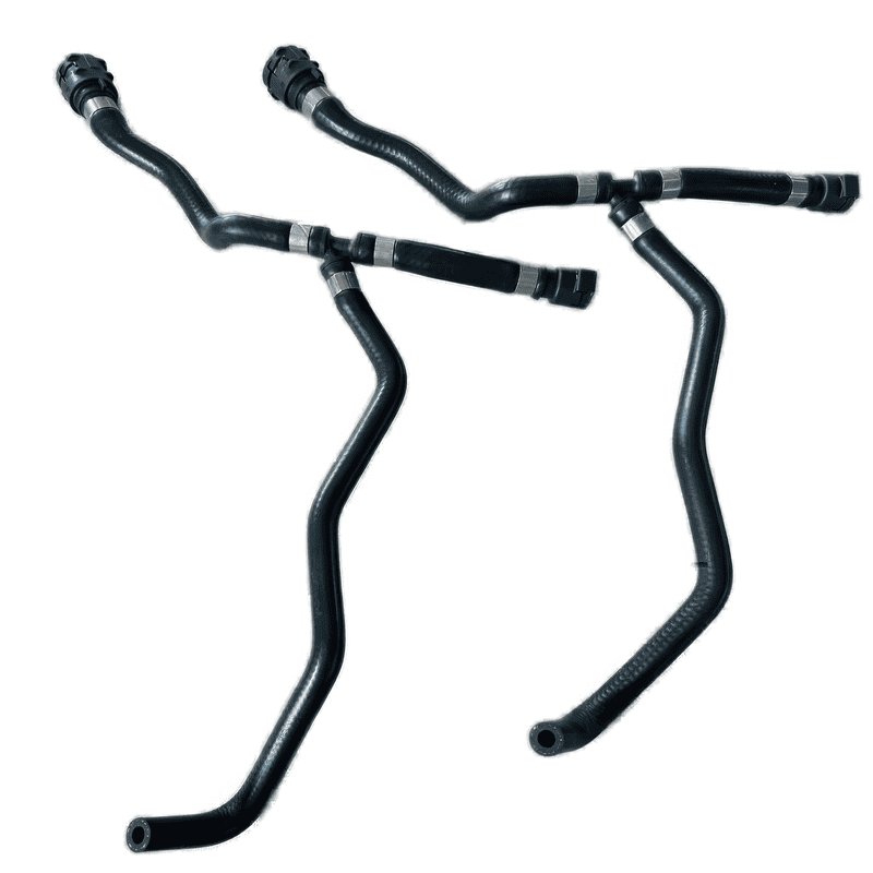 Expansion Tank Hose Radiator to Expansion Tank with Tee