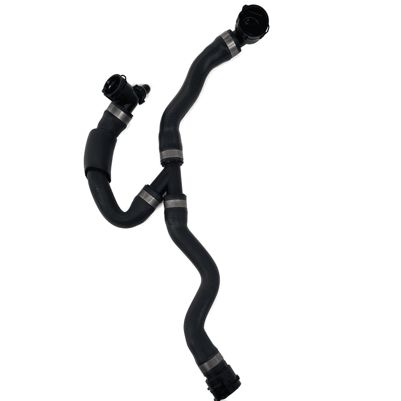 Upper Radiator Hose Low Temperature Radiator to Electric Water Pump Fill Hose
