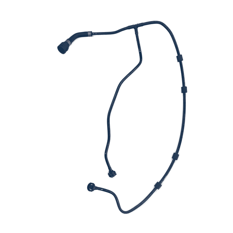 Expansion Tank Hose Tank to Upper Radiator Hose with Tee