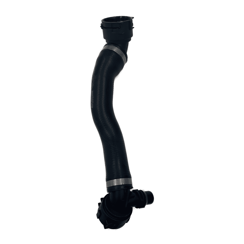 Lower Radiator Hose Radiator to Water Pump with Tee