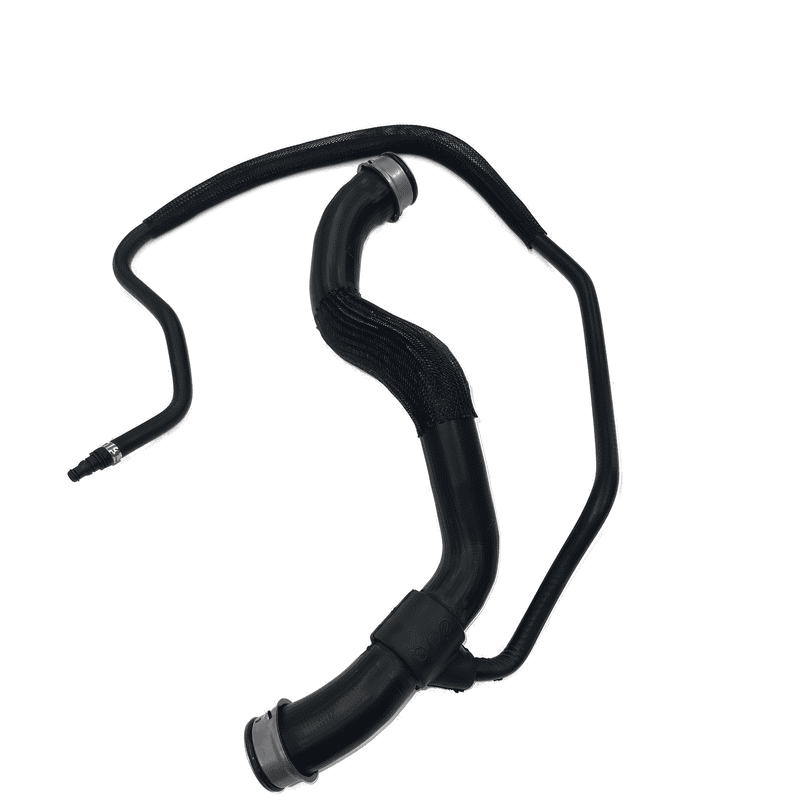 Upper Radiator Hose Radiator to Expansion Tank with Tee