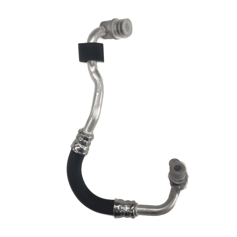 Turbocharger Coolant Outlet Hose Right Short