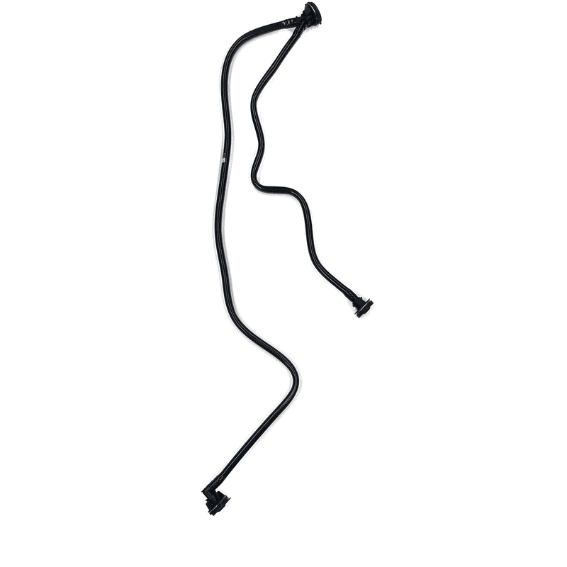 Expansion Tank Hose Tank to Radiator with Tee