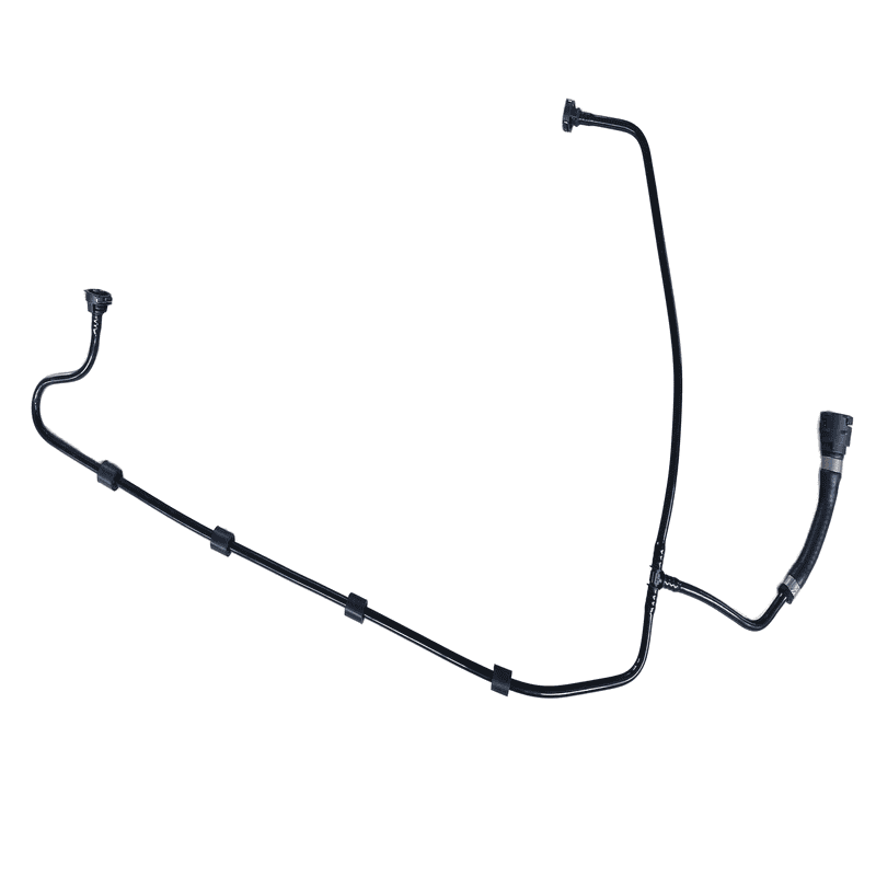 Expansion Tank Hose Tank to Upper Radiator Hose with Tee