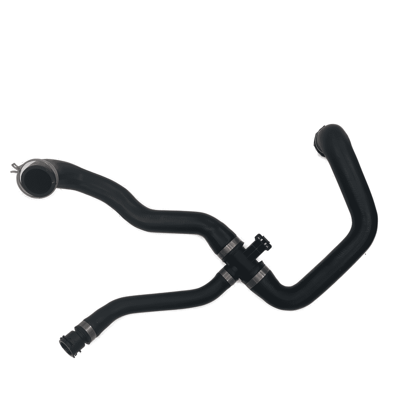 Lower Radiator Hose with Tee