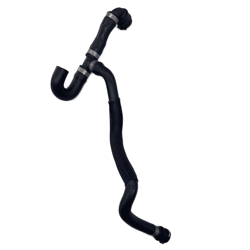 Lower Radiator Hose to Intercooler with Tee
