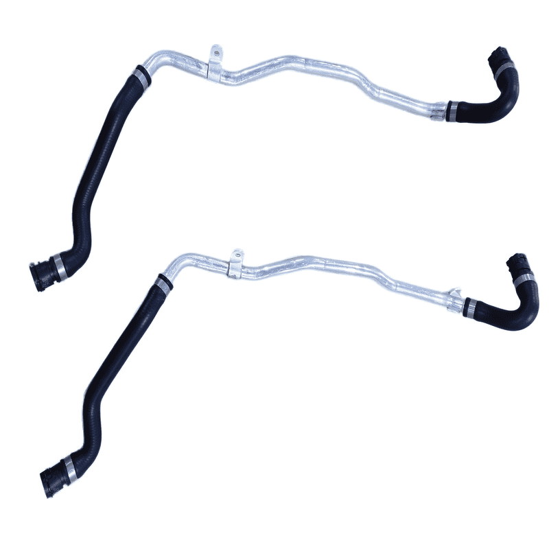 Transmission Cooler Coolant Inlet Hose with Aluminum Pipe
