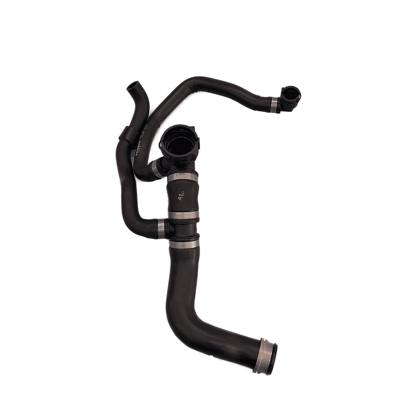 Lower Radiator Hose Main Radiator to Auxiliary Radiator to Tank Dual Tee