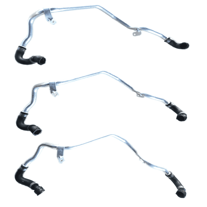 Heater Hose with Aluminum Pipe Power Unit to Starter Generator