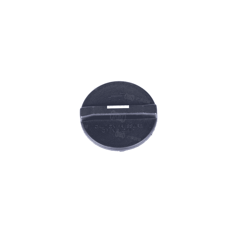Coolant Reservoir Cap Black