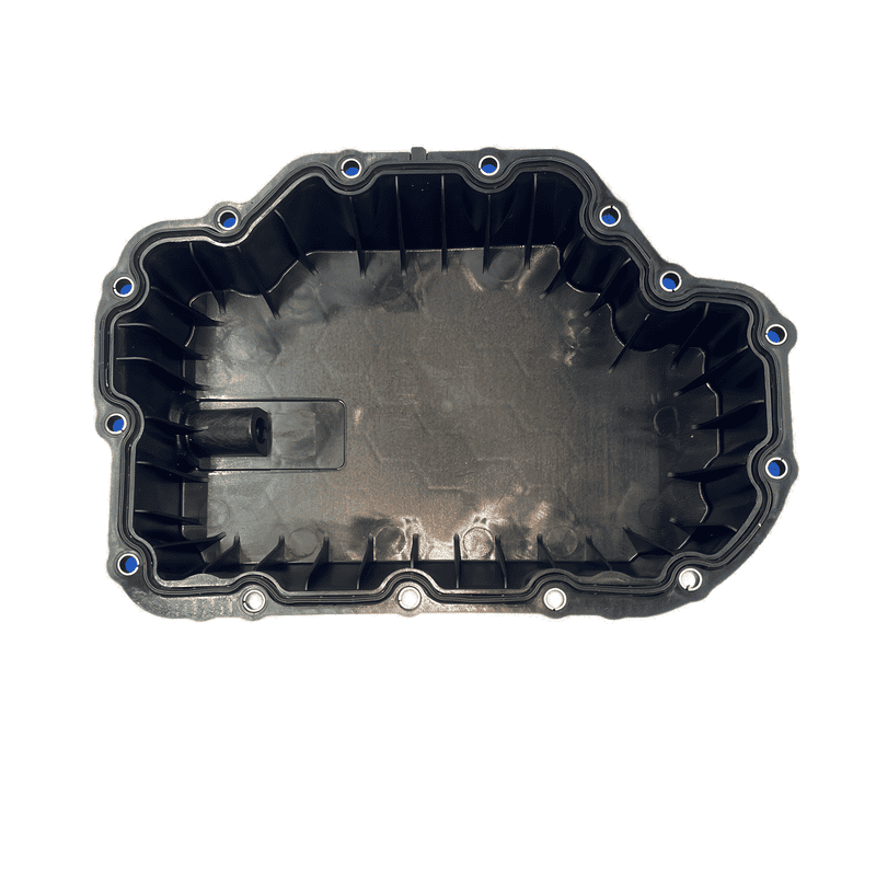 Engine Oil Pan Plastic with Gasket