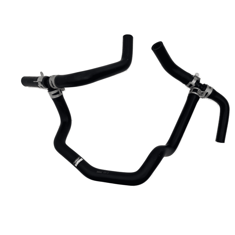 Heater Core Hose Outlet with Dual Tee