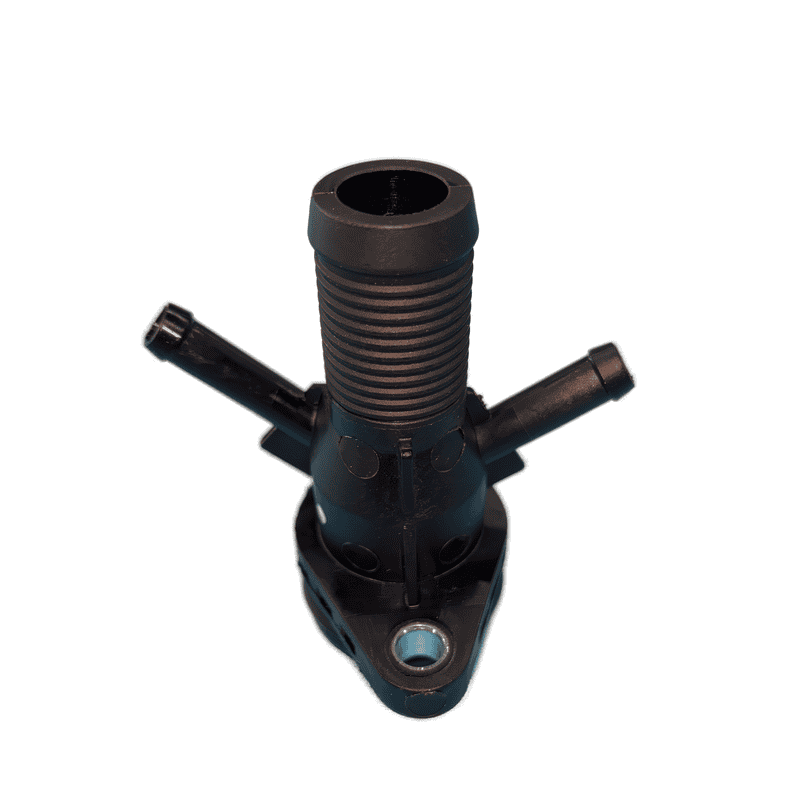 Water Hose Fitting Cylinder Head Rear with Tee