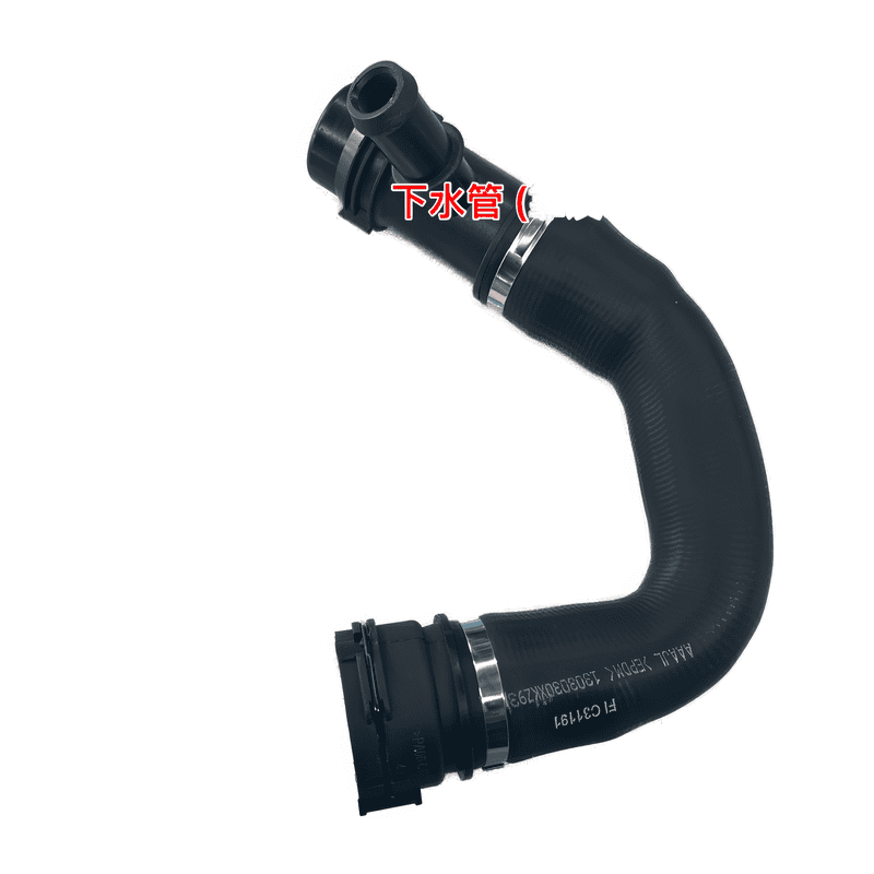 Lower Radiator Hose to Engine