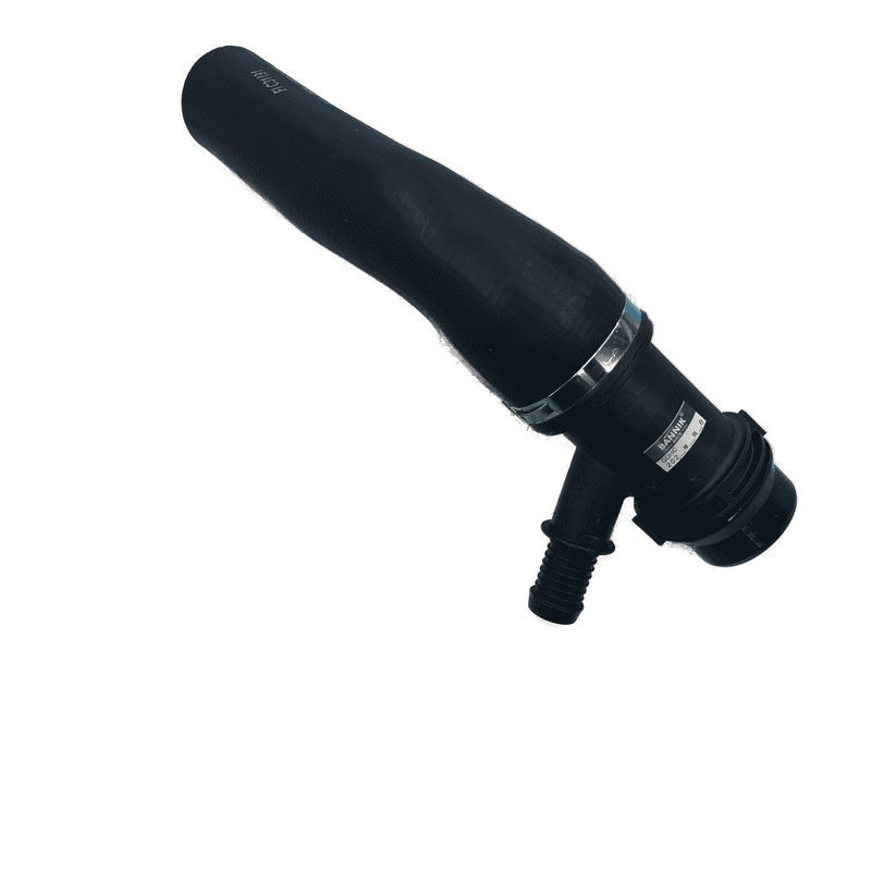 Lower Radiator Hose to Engine with Tee
