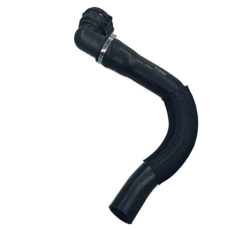 Lower Radiator Hose without Tee