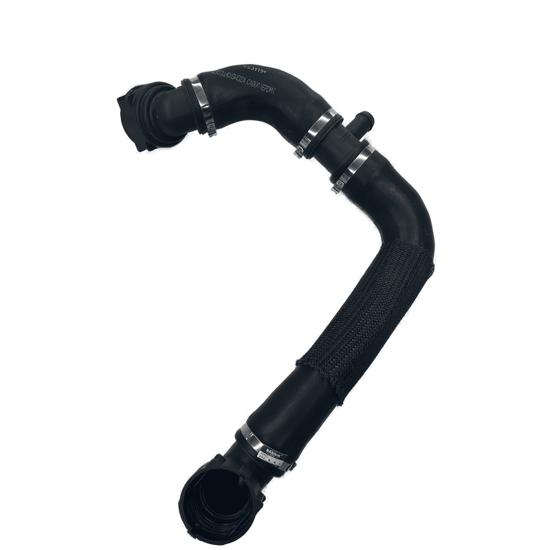Lower Radiator Hose with Tee