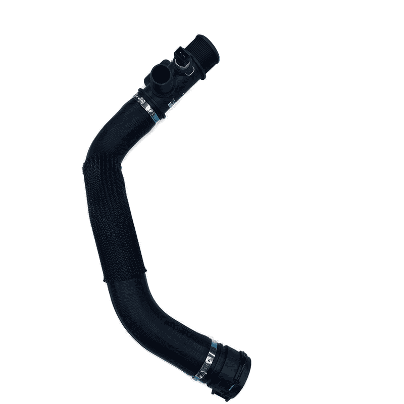 Lower Radiator Hose Section 2 with Tee