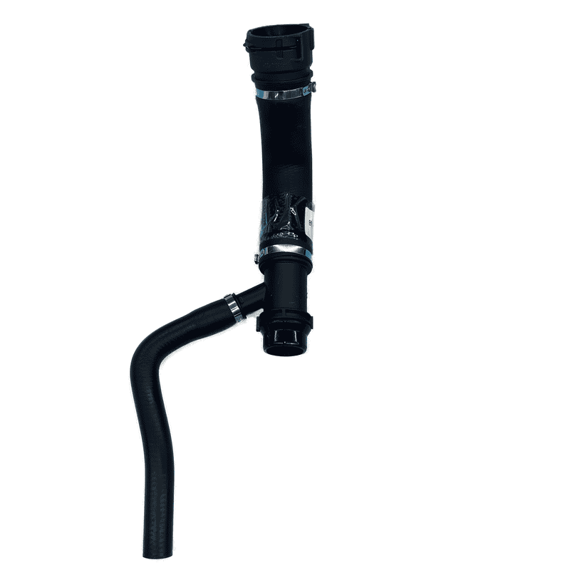 Lower Radiator Hose Section 2 with Tee