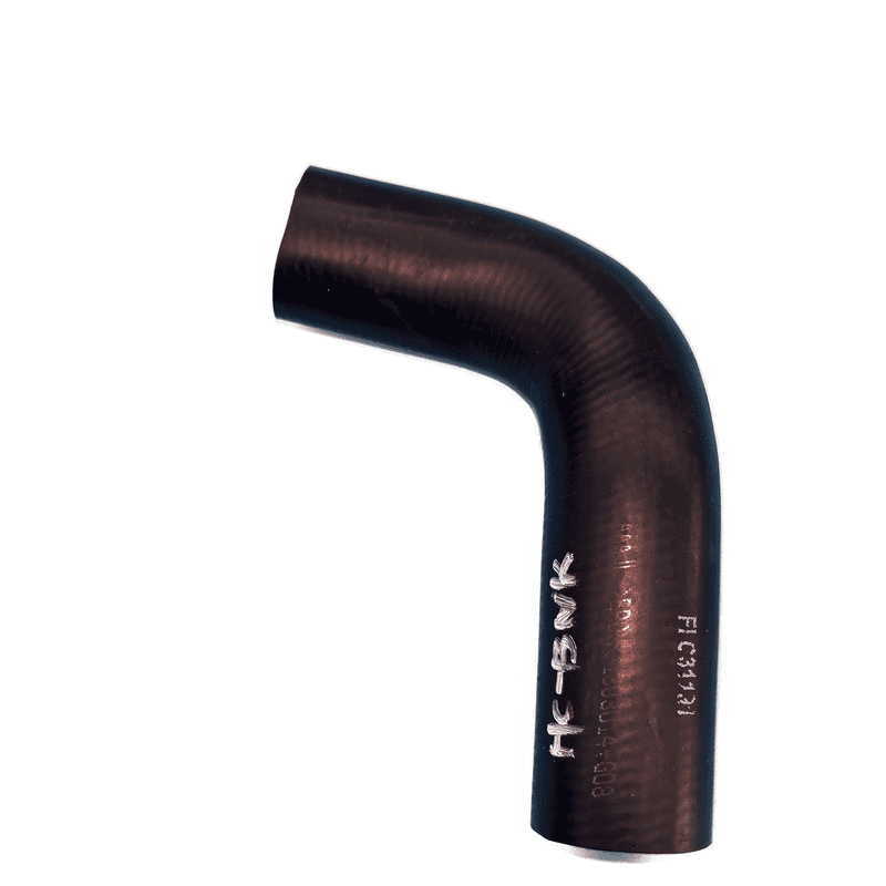 Upper Radiator Hose Radiator to Cap Seat Radiator Side