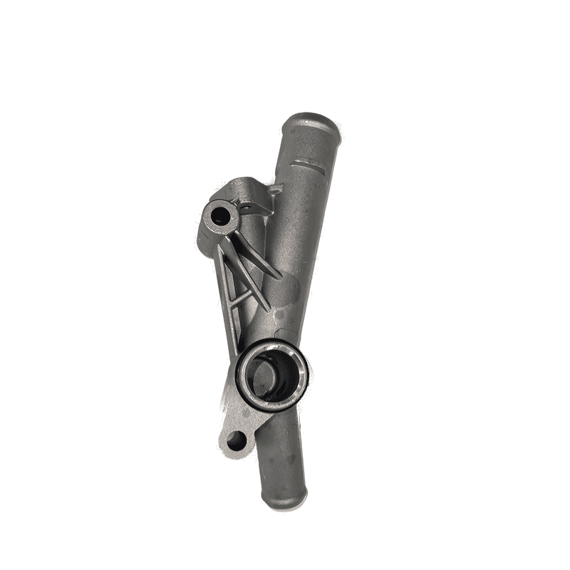 Cylinder Head Rear Water Pipe Fitting Upper Hose Fitting Aluminum