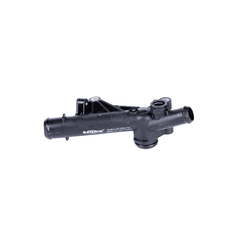 Cylinder Head Rear Water Pipe Fitting Upper Hose Fitting Plastic