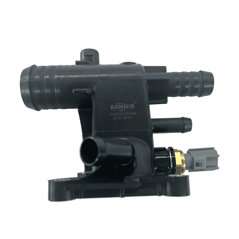 Cylinder Head Rear Water Pipe Fitting 5-Way Plastic