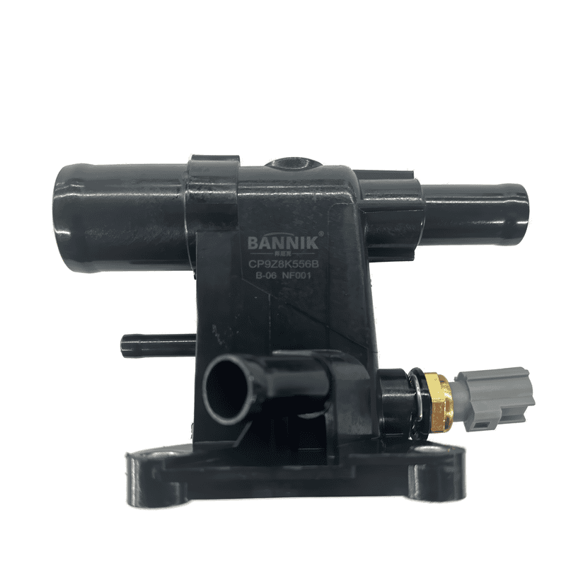 Cylinder Head Rear Water Pipe Fitting 4-Way Plastic