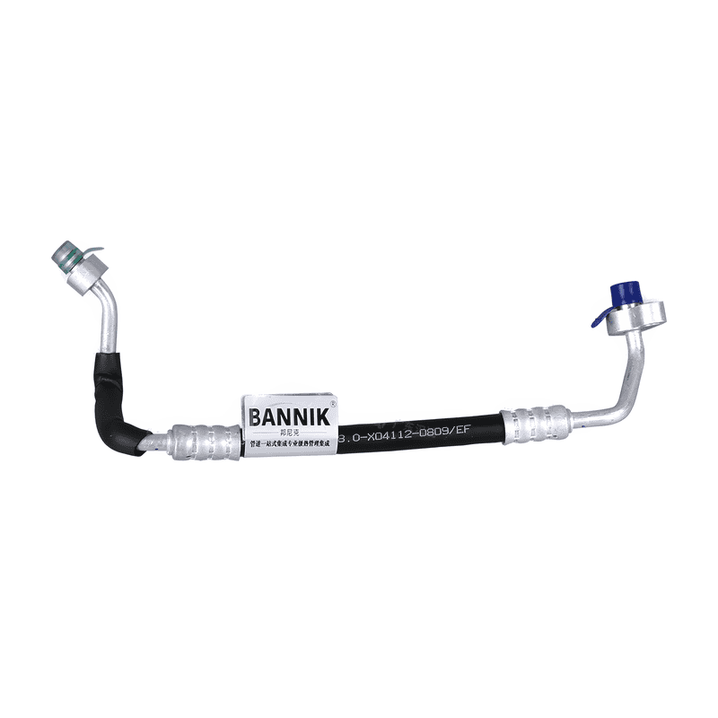 AC High Pressure Hose Condenser to Evap Condenser Side 678443-1
