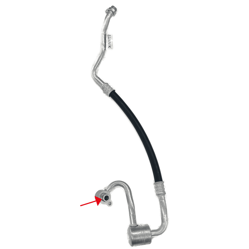 AC Low Pressure Hose Evap to Pump 668939