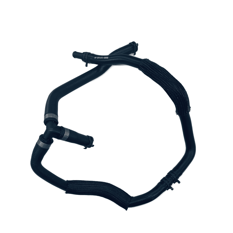 Coolant Reservoir Hose Lower With T-Fitting