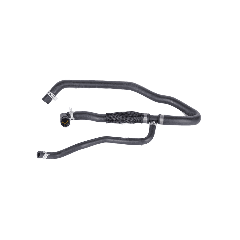 Heater Hose to Radiator With T-Fitting