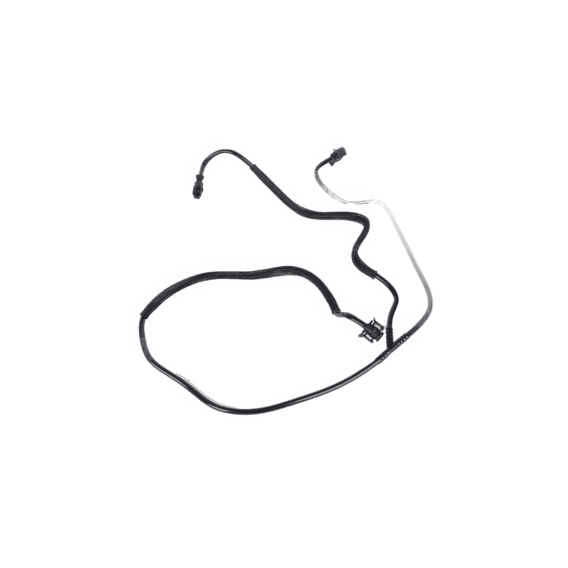 Coolant Reservoir Hose With T-Fitting Long