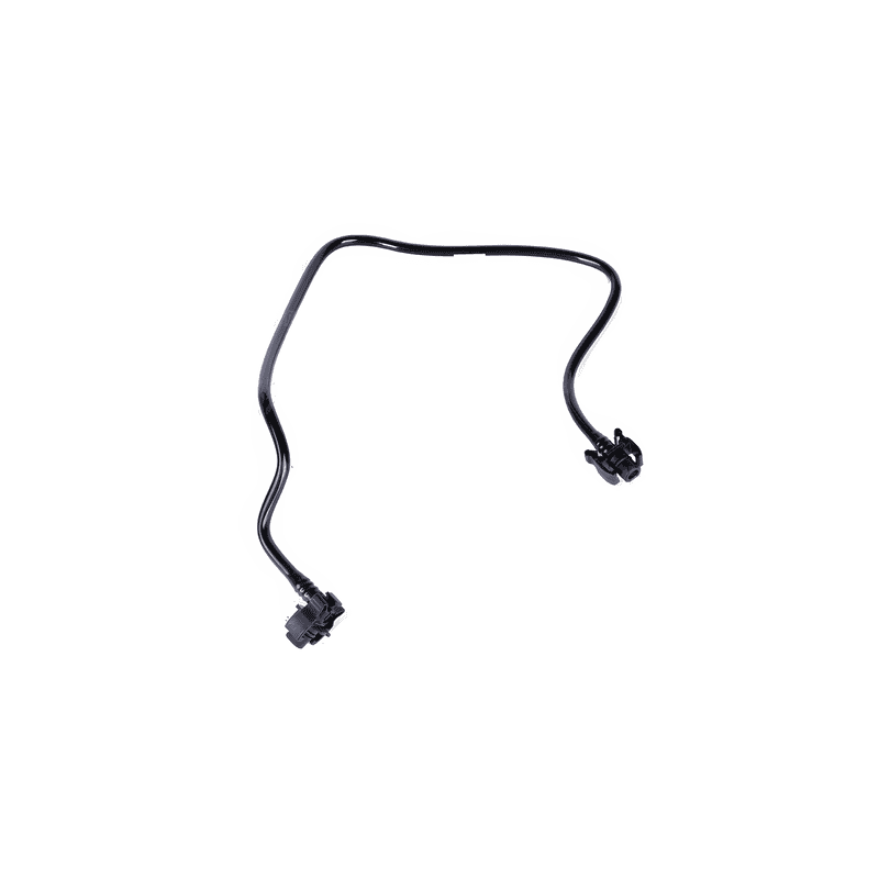 Coolant Reservoir Hose Reservoir to Radiator Plastic