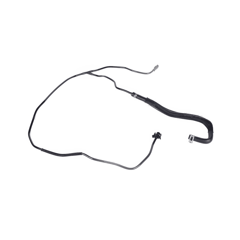 Coolant Reservoir Hose With T-Fitting Long Thin