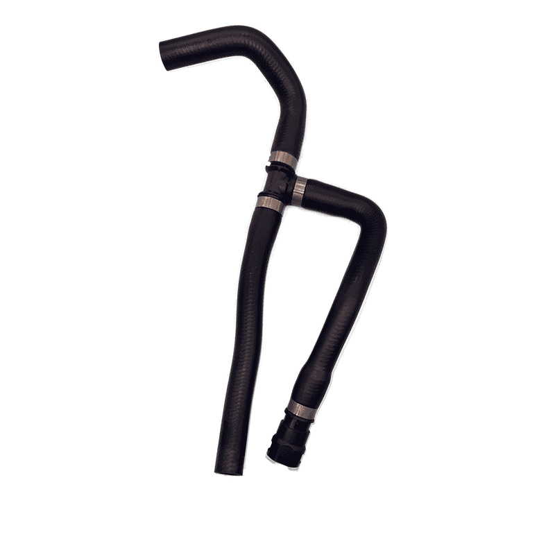 Heater Hose Heater Valve to Heater Core Hose With T-Fitting