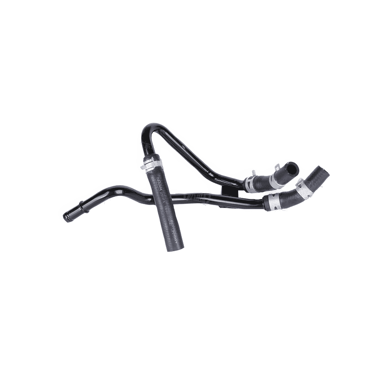 Oil Cooler Water Pipe Inlet Outlet Dual Connected