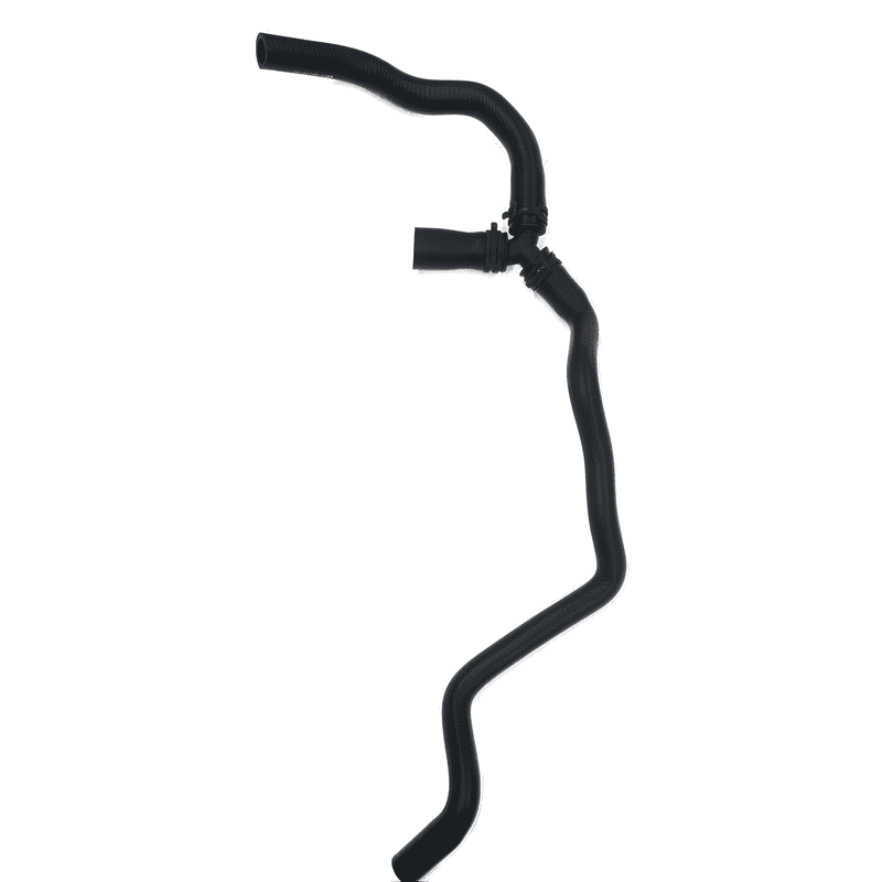 Coolant Reservoir Hose Lower With T-Fitting