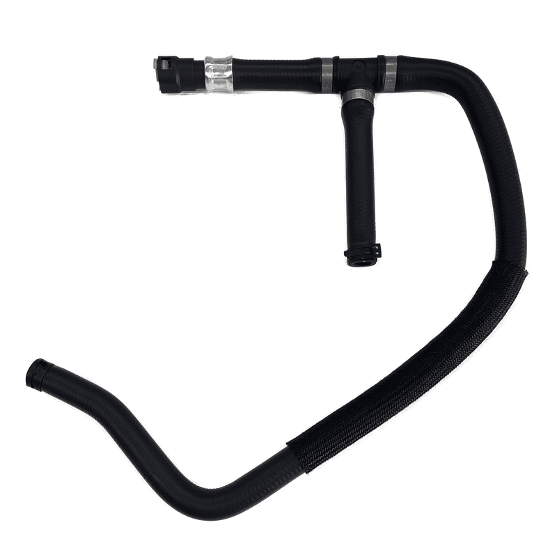 Coolant Reservoir Hose Lower With T-Fitting