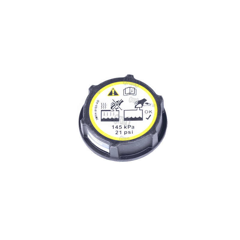 Coolant Reservoir Cap Black