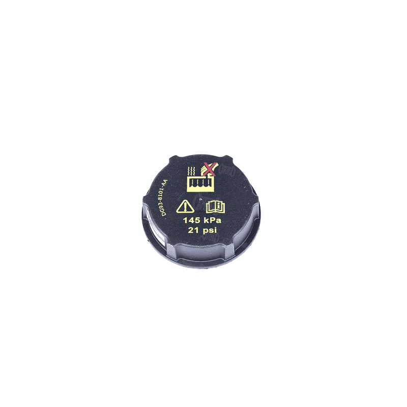 Coolant Reservoir Cap Black