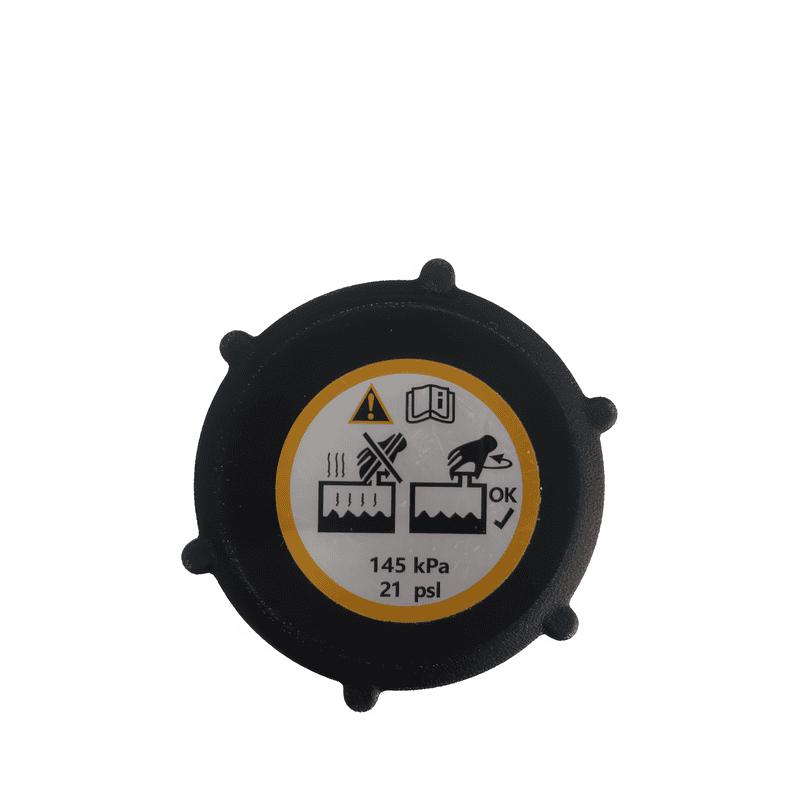 Coolant Reservoir Cap Black