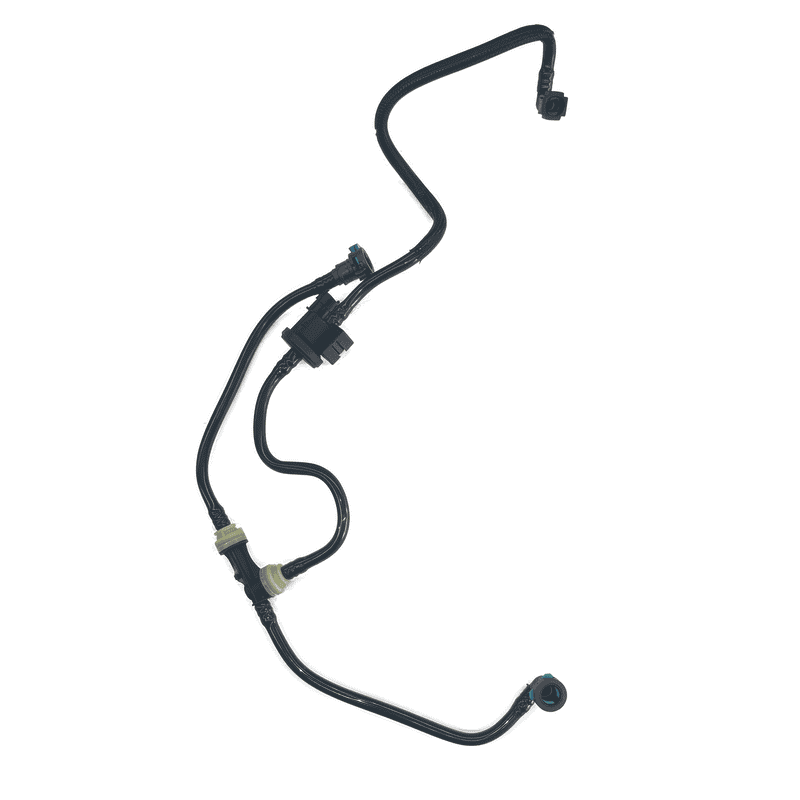 EVAP Canister Solenoid With Hose With T-Fitting