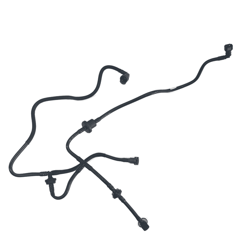 EVAP Canister Solenoid With Hose Dual T-Fitting