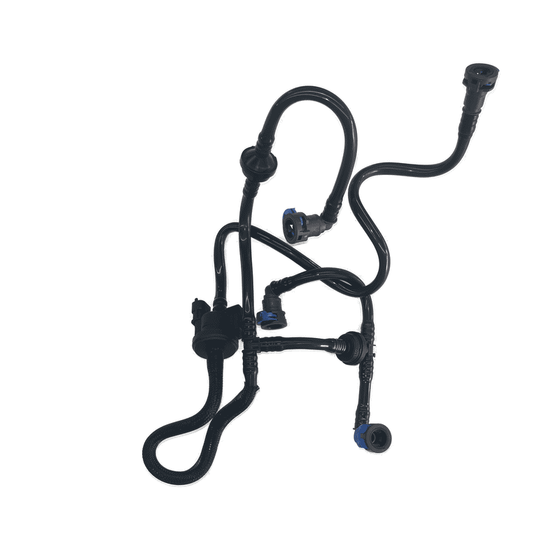 EVAP Canister Solenoid With Hose With T-Fitting