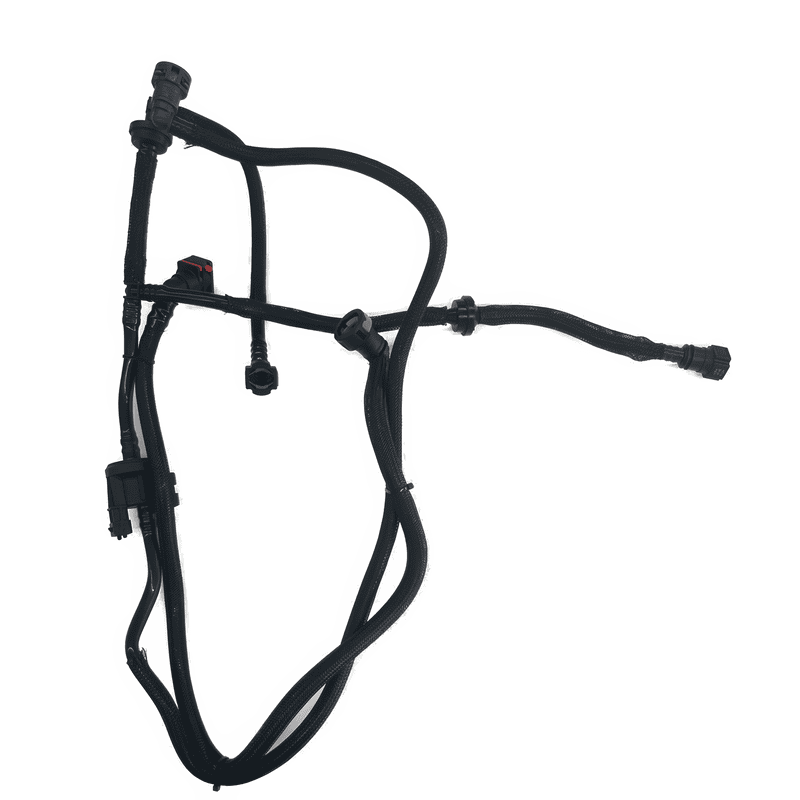 EVAP Canister Solenoid With Hose Dual Connected