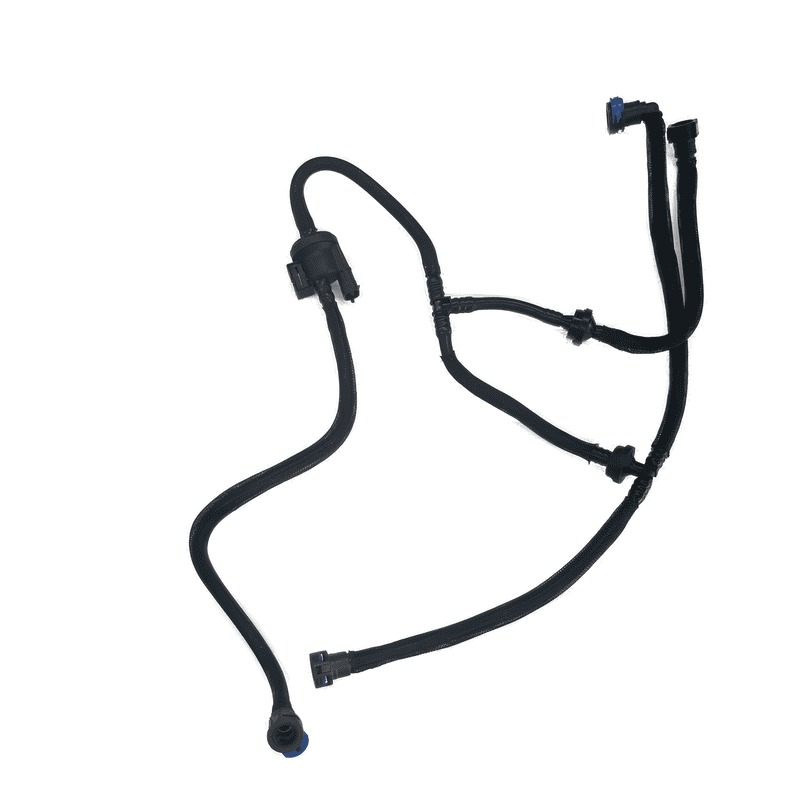 EVAP Canister Solenoid With Hose With T-Fitting Check Valve